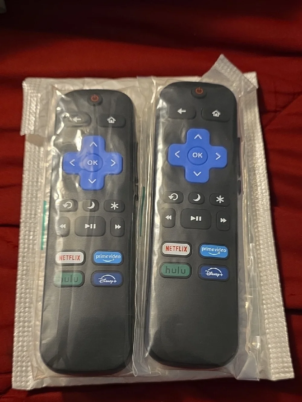 2-PK ROUKO REMOTES - Picture 1 of 1